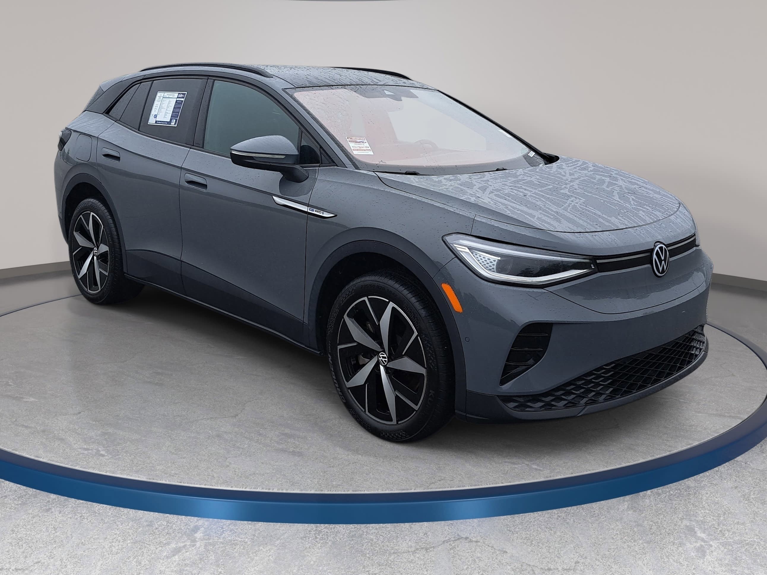 Used 2023 Volkswagen ID.4 Pro S AWD/4WD image 3