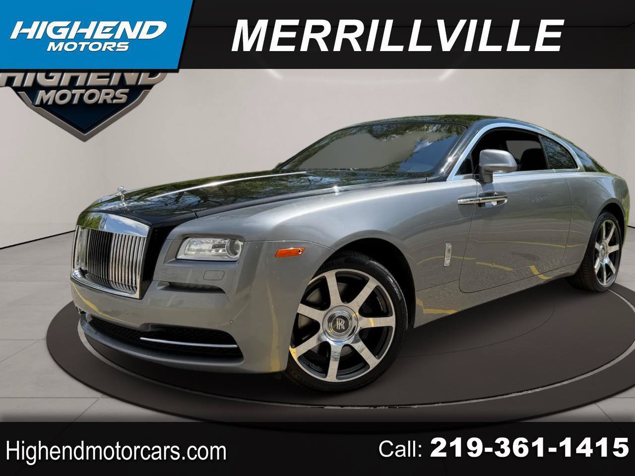 Used 2016 Rolls-Royce Wraith RWD image 1