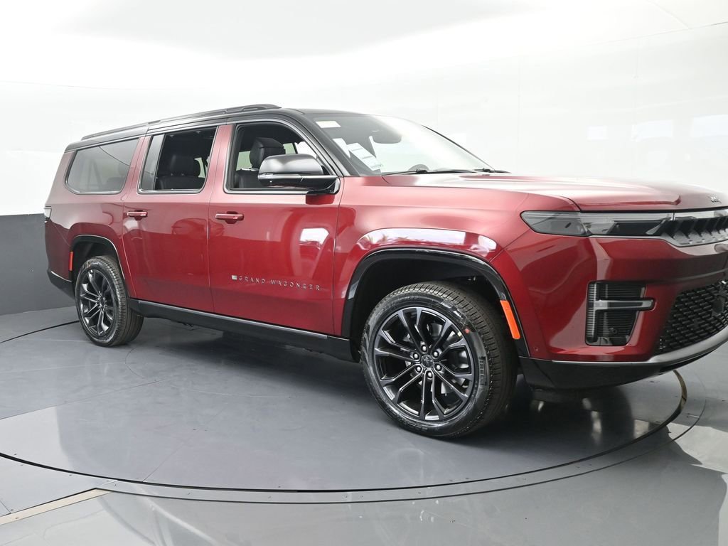 New 2026 Jeep Grand Wagoneer L Summit image 8