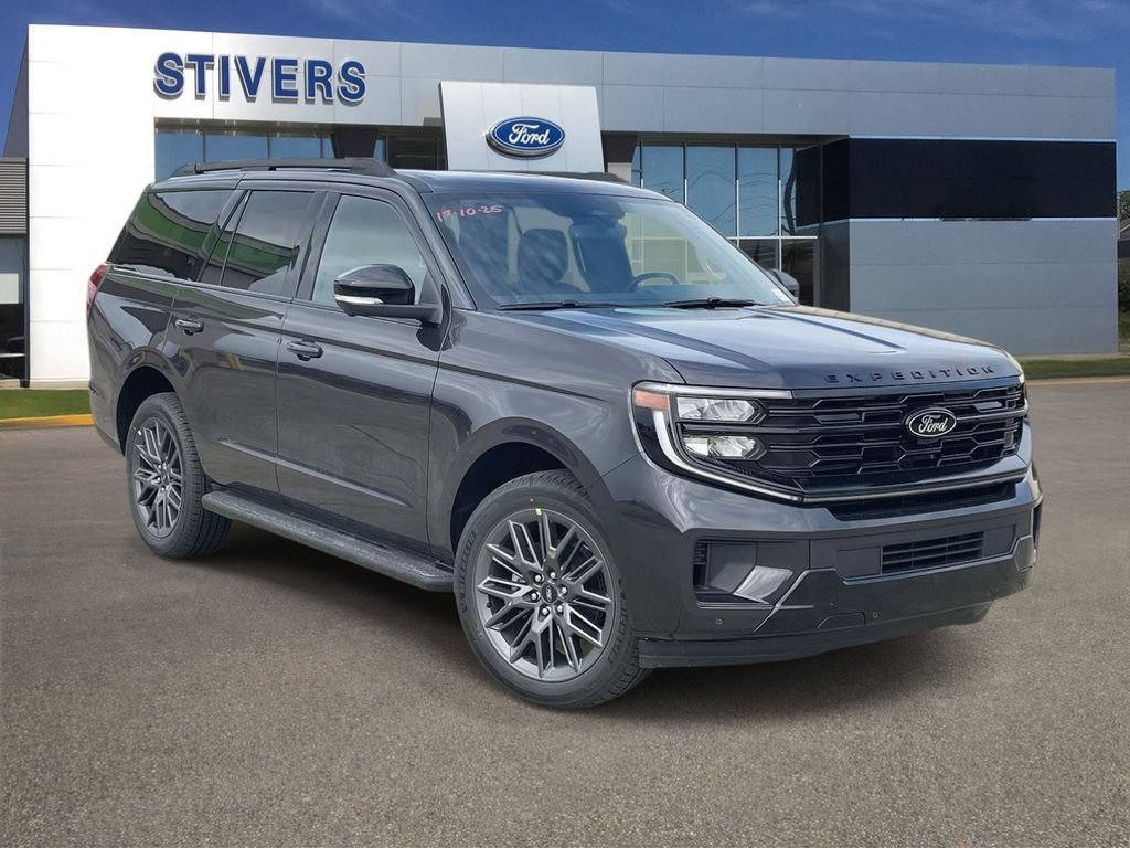 New 2026 Ford Expedition Platinum w/ Stealth Appearance Package AWD/4WD video 1