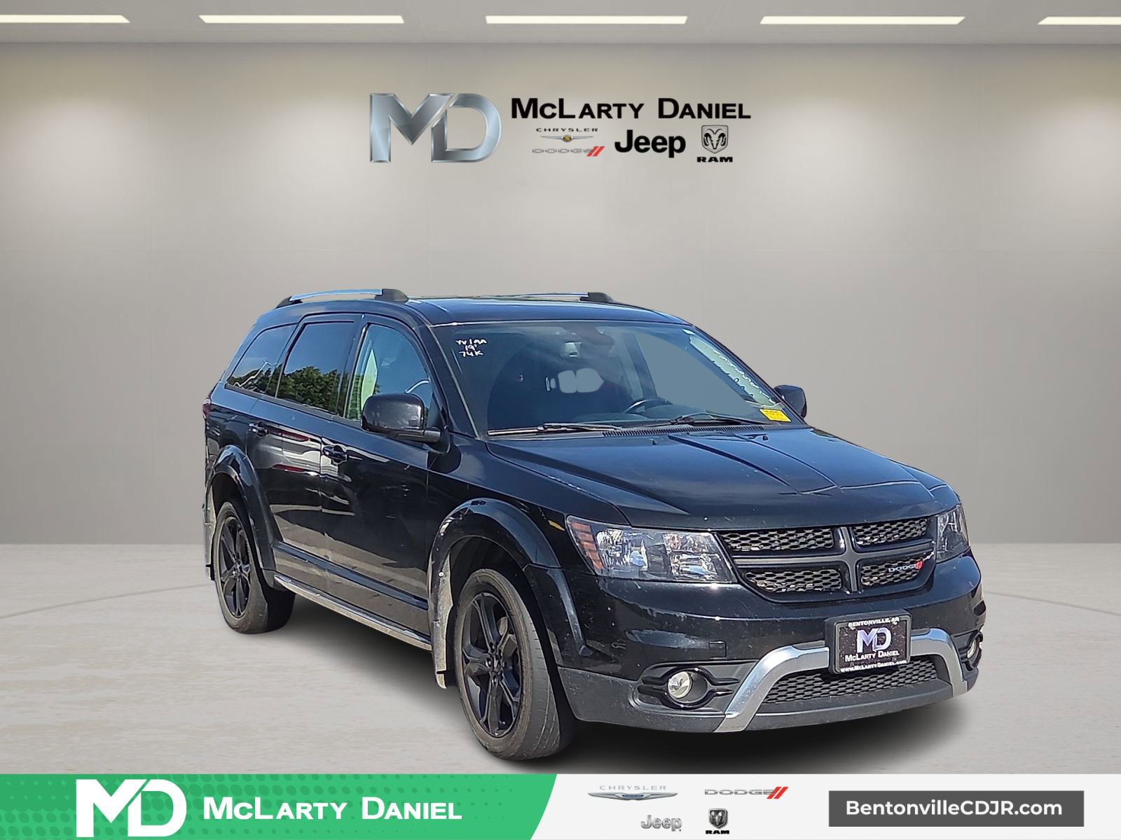 Used 2019 Dodge Journey Crossroad w/ Popular Equipment Group AWD/4WD image 1