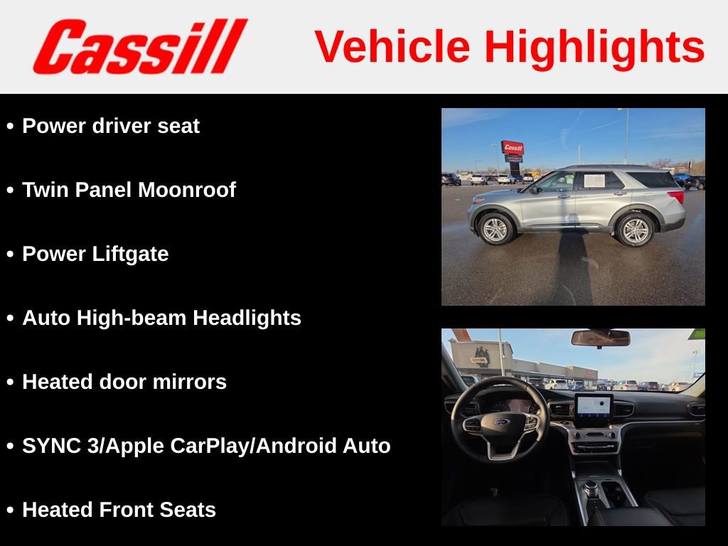 Used 2022 Ford Explorer XLT w/ Equipment Group 202A image 14