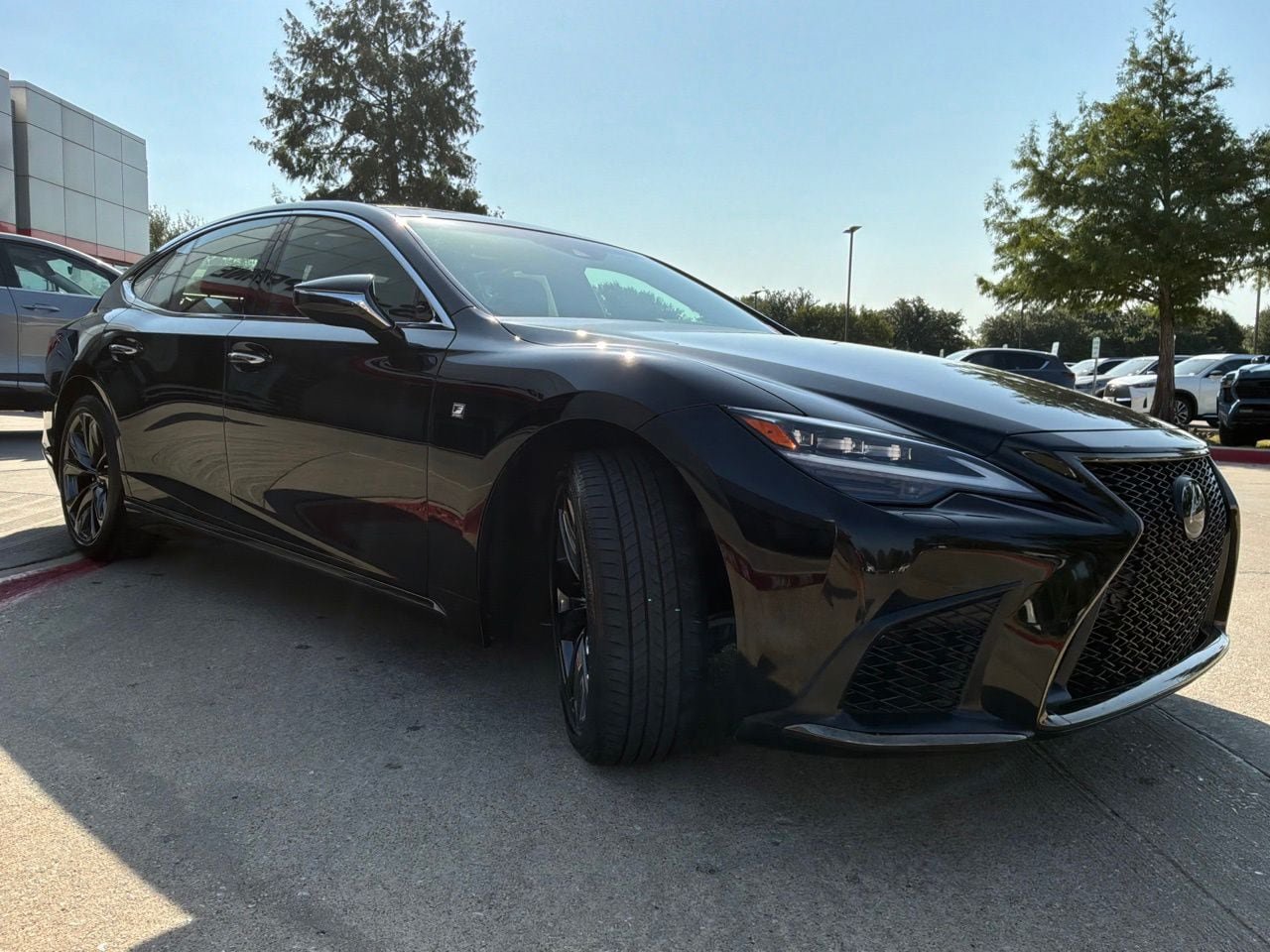 Used 2023 Lexus LS 500 F Sport w/ Cold Weather Package (CK) RWD image 4