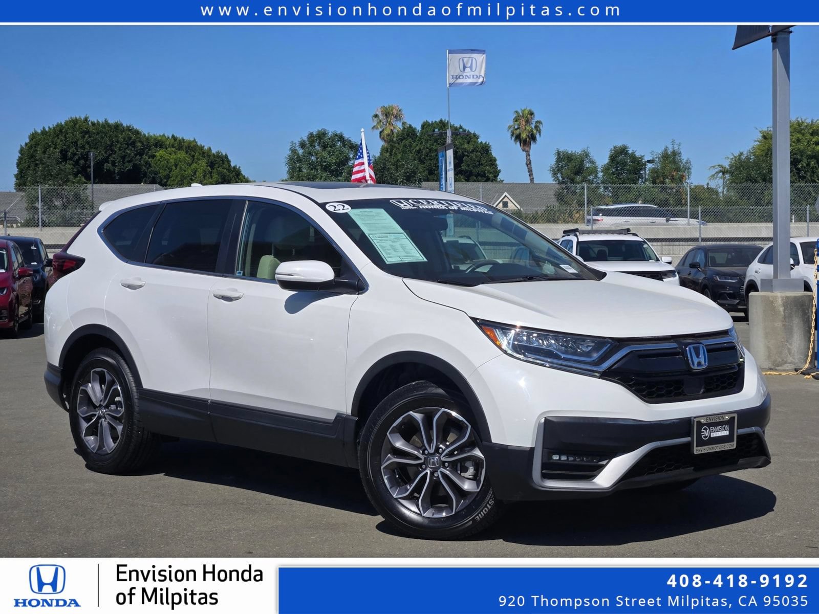 Used 2022 Honda CR-V EX-L image 1