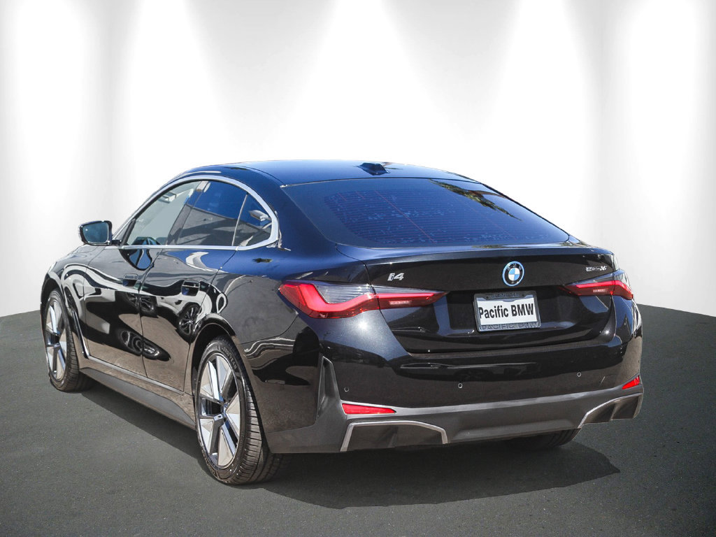 Certified 2023 BMW i4 eDrive35 w/ Premium Package RWD image 4