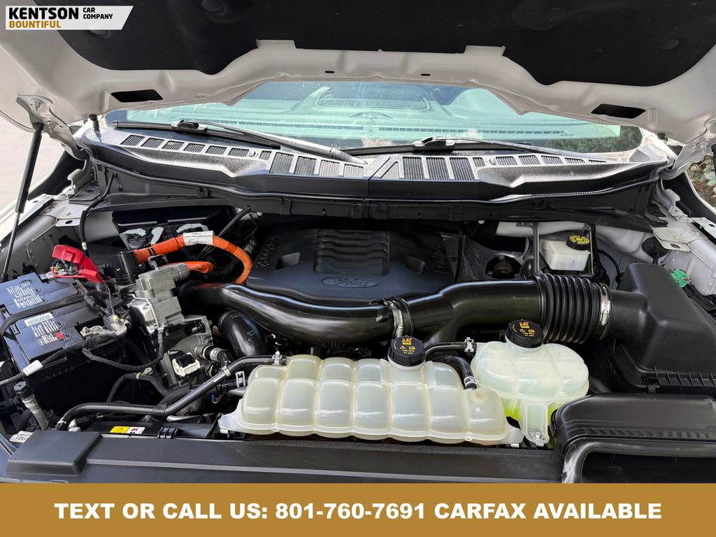 Used 2021 Ford F150 Lariat w/ Max Trailer Tow Package AWD/4WD image 36