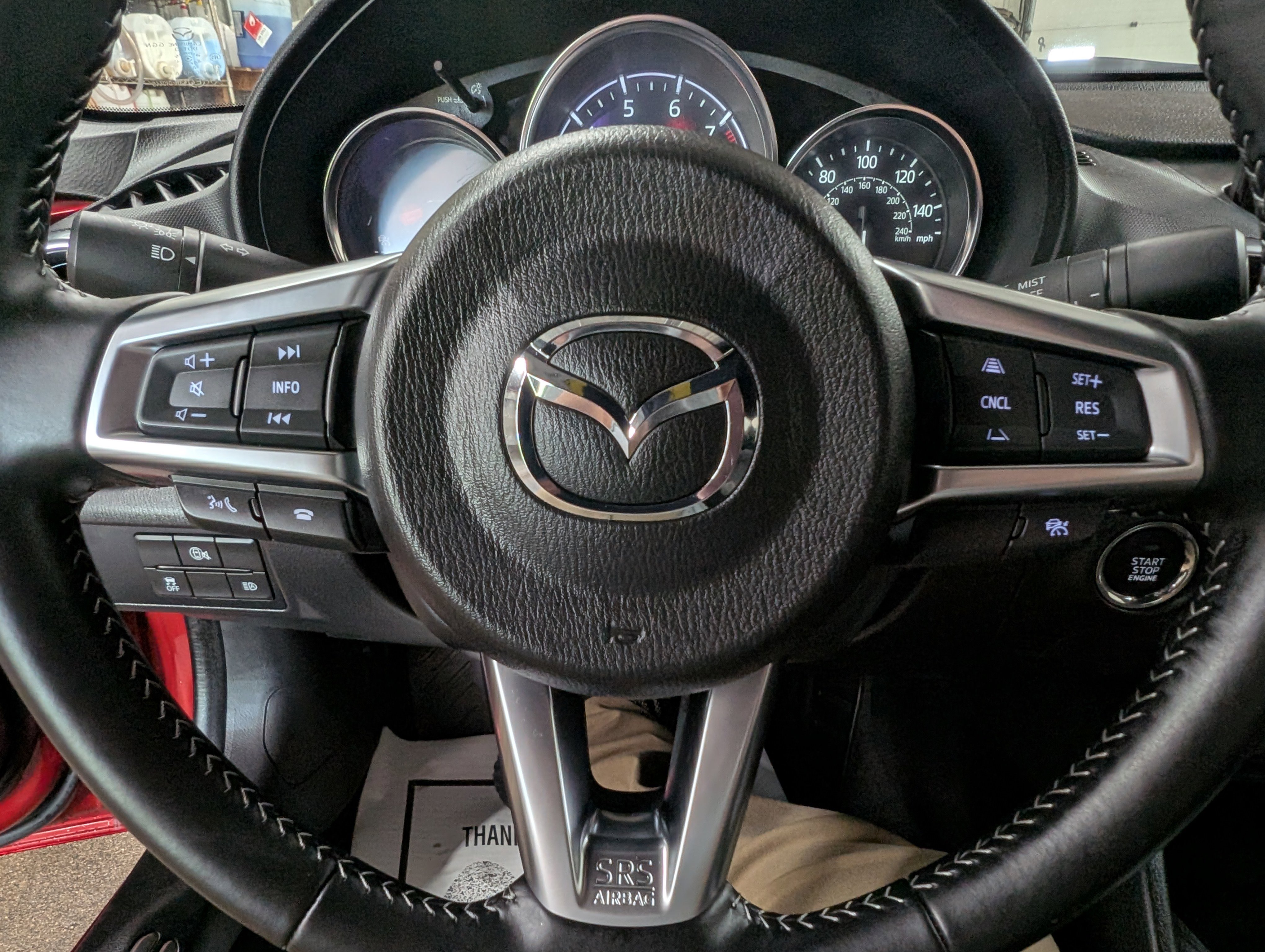 Used 2024 MAZDA MX-5 Miata Grand Touring image 10