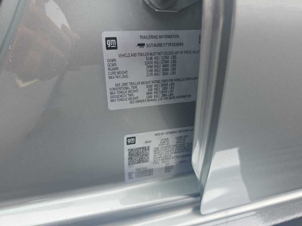 New 2026 GMC Sierra 2500 Denali AWD/4WD image 30