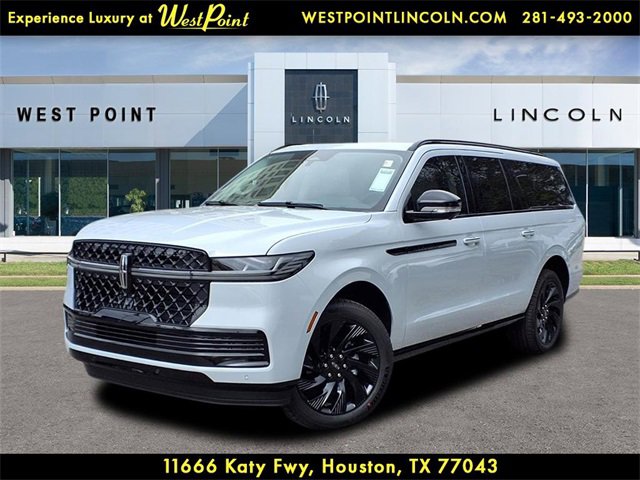 New 2026 Lincoln Navigator L Reserve w/ Jet Appearance Package image 1