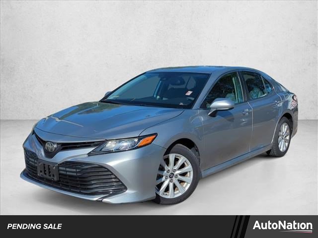 Certified 2019 Toyota Camry LE