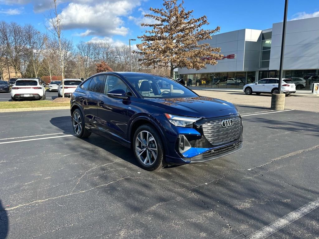 New 2025 Audi Q4 e-tron Premium Plus image 1