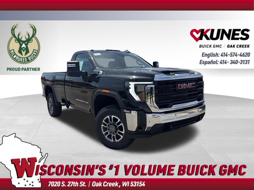 New 2025 GMC Sierra 3500 Pro w/ 1SA Pro Safety Plus Package