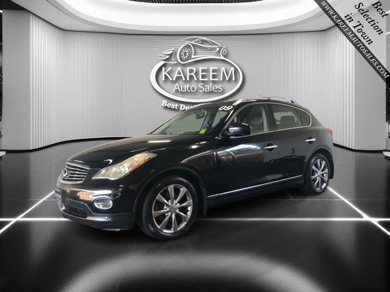 Used 2009 INFINITI EX35 Journey w/ Technology Pkg RWD image 1
