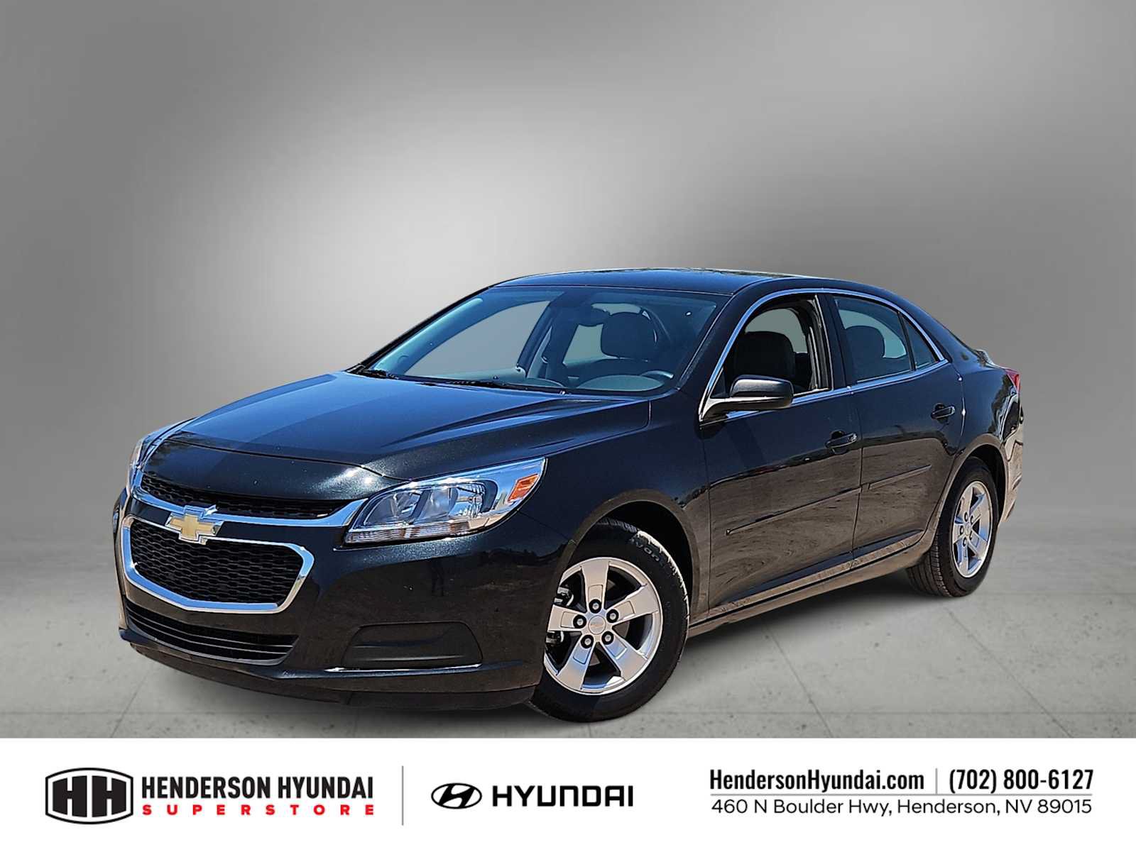 Used 2015 Chevrolet Malibu LS w/ Protection Package FWD image 1