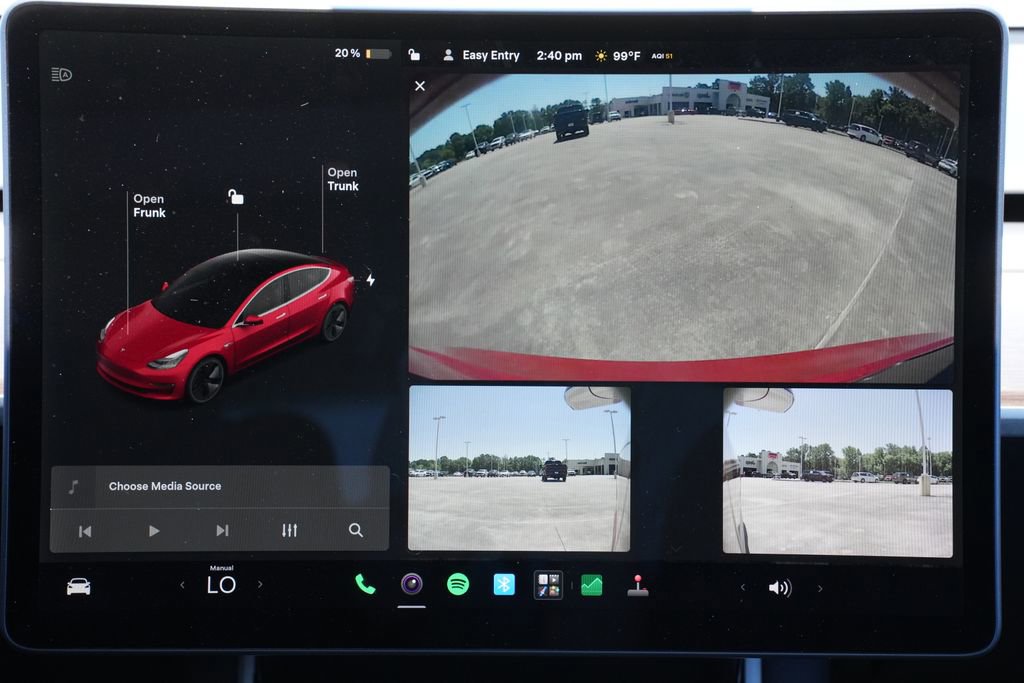 Used 2019 Tesla Model 3 Long Range AWD/4WD image 9