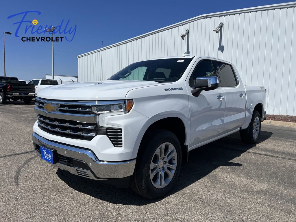 New 2026 Chevrolet Silverado 1500 LTZ w/ LTZ Premium Package AWD/4WD 360° Tour