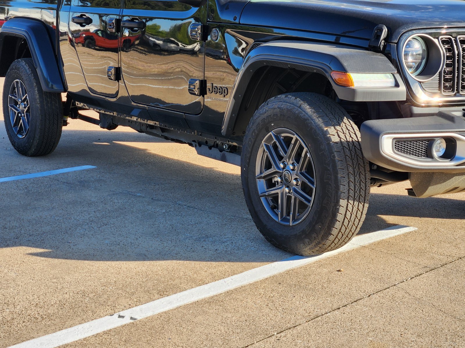 New 2026 Jeep Gladiator Sport AWD/4WD image 11