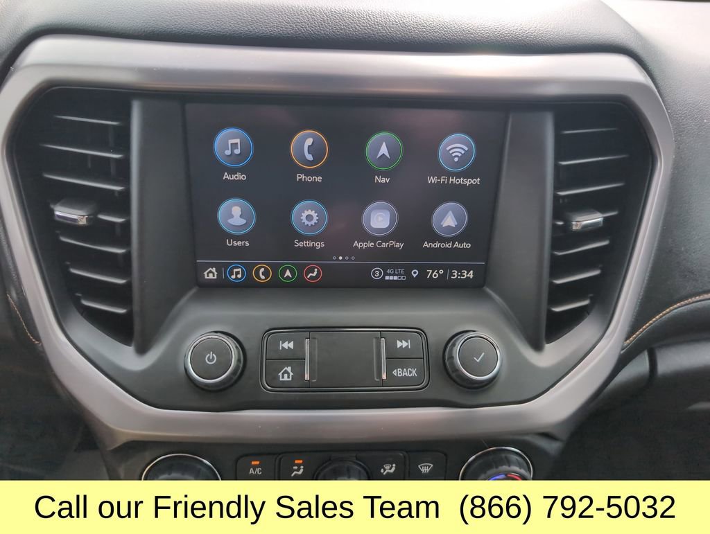 Used 2021 GMC Acadia AT4 w/ Trailering Package AWD/4WD image 19
