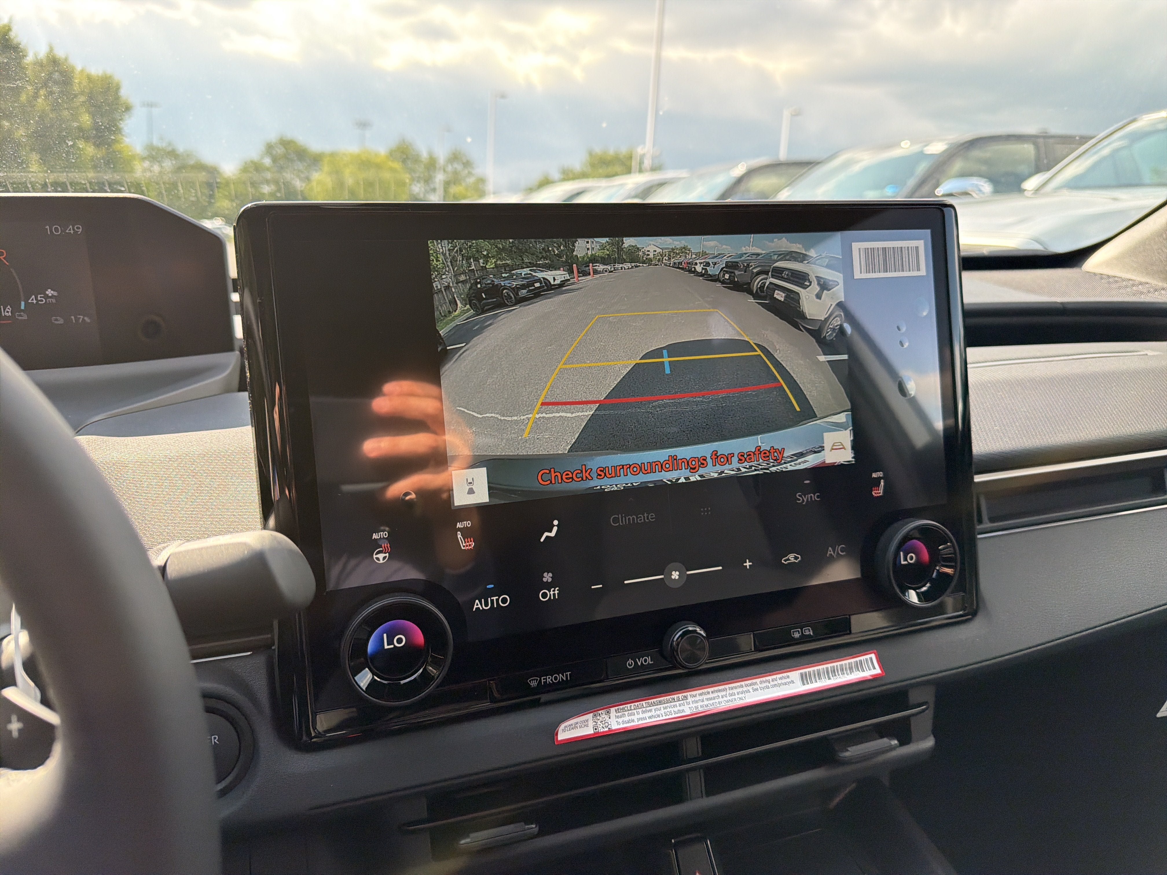 New 2026 Toyota bZ AWD/4WD image 21