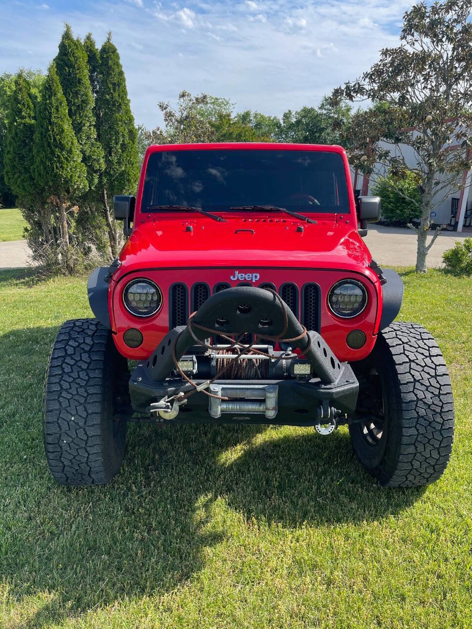 Used 2015 Jeep Wrangler Unlimited Sahara AWD/4WD image 89