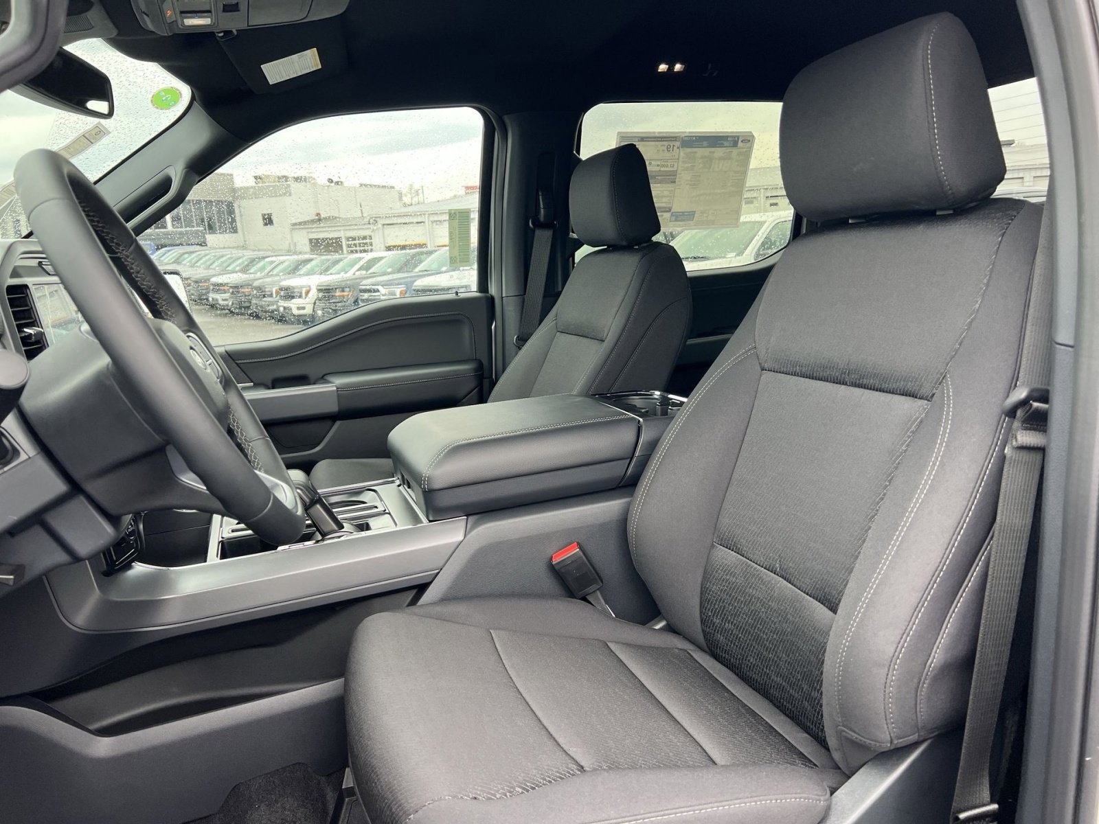 New 2026 Ford F150 XLT w/ Equipment Group 302A MID image 13