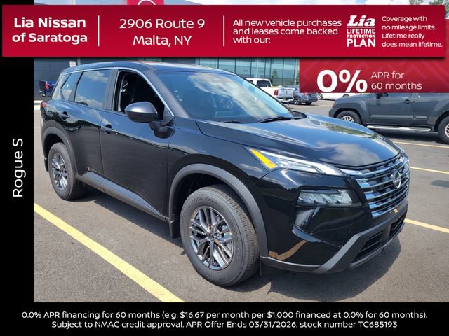 New 2026 Nissan Rogue S 360° Tour