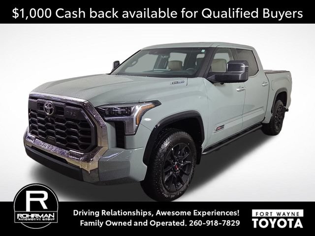 New 2026 Toyota Tundra 1794 Edition w/ TRD Off-Road Package