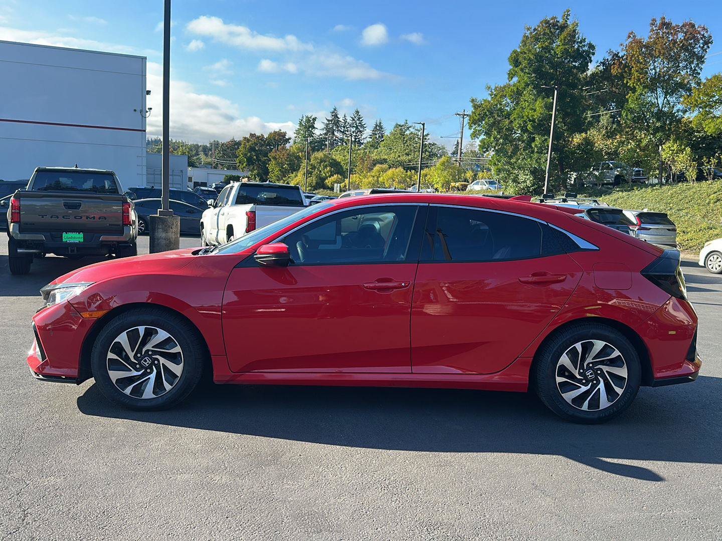 Used 2017 Honda Civic LX image 6