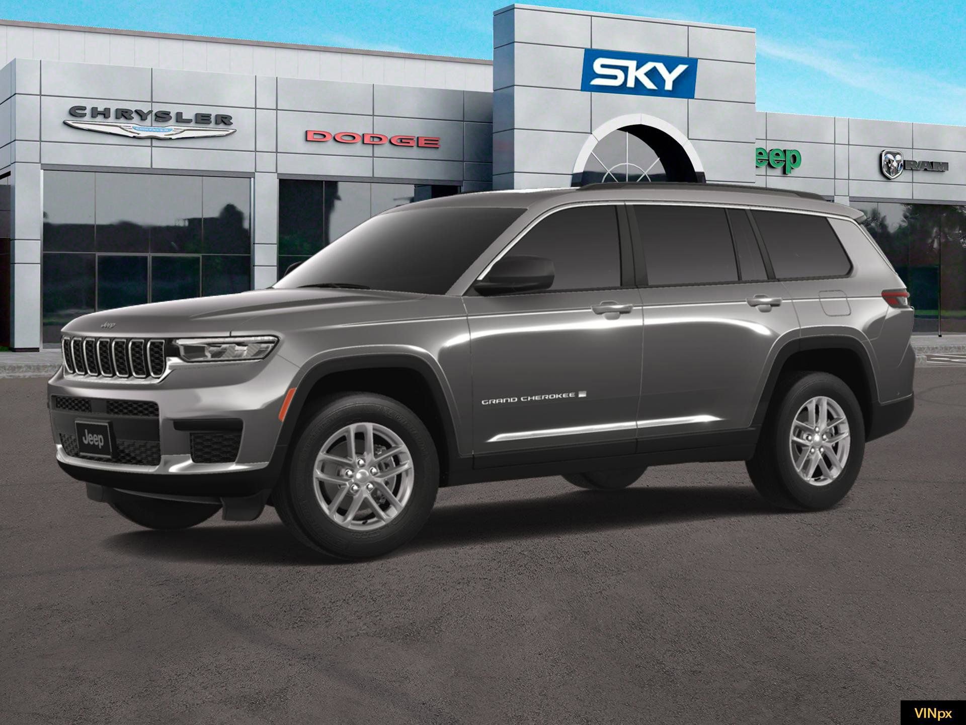 New 2025 Jeep Grand Cherokee L Laredo image 2