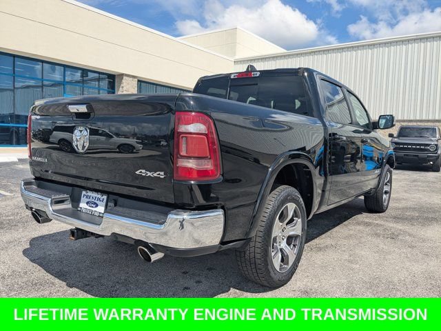 Used 2021 RAM 1500 Laramie AWD/4WD image 5