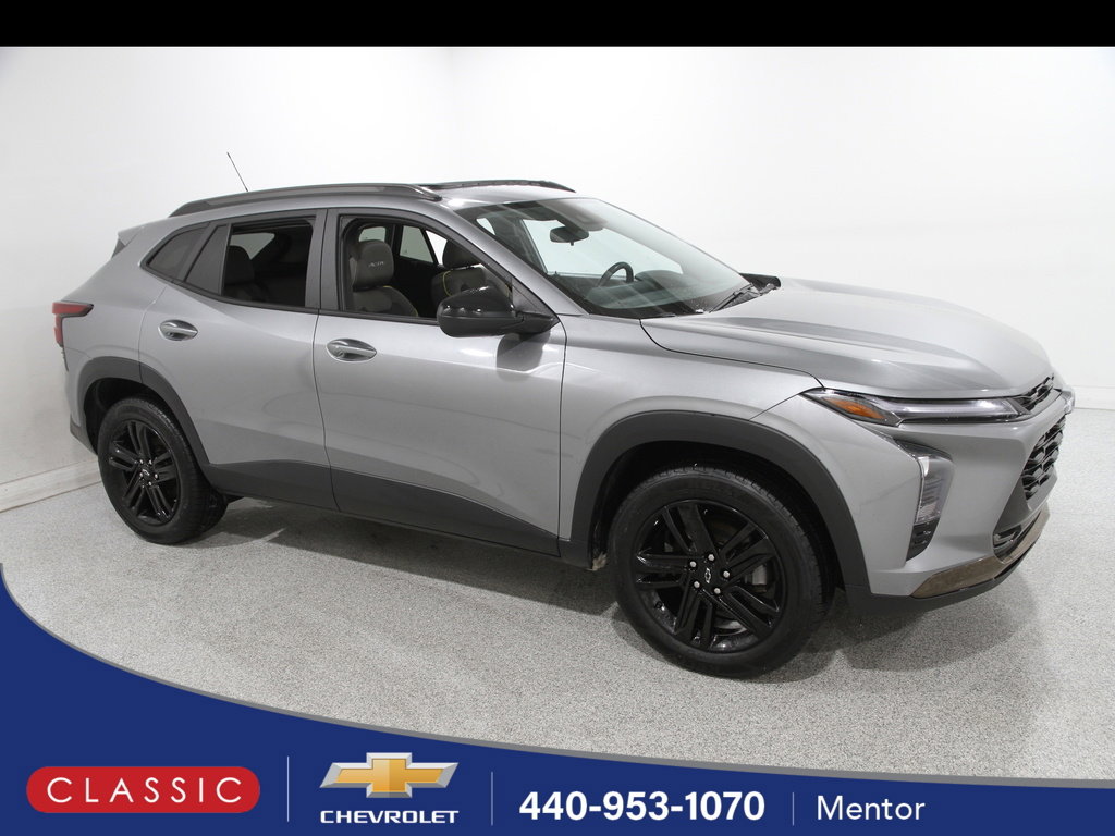 Certified 2024 Chevrolet Trax ACTIV w/ Sunroof Package