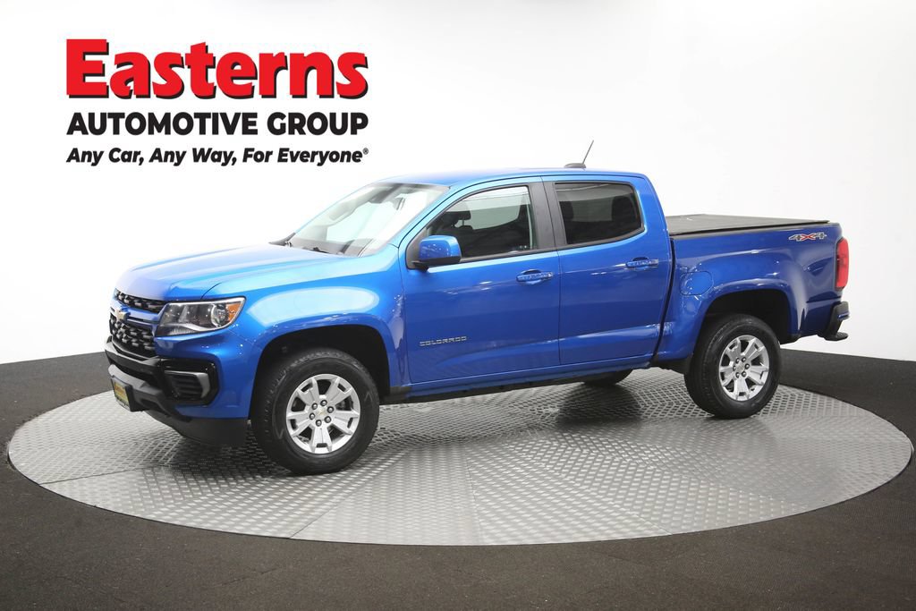 Used 2022 Chevrolet Colorado LT w/ Safety Package AWD/4WD image 61