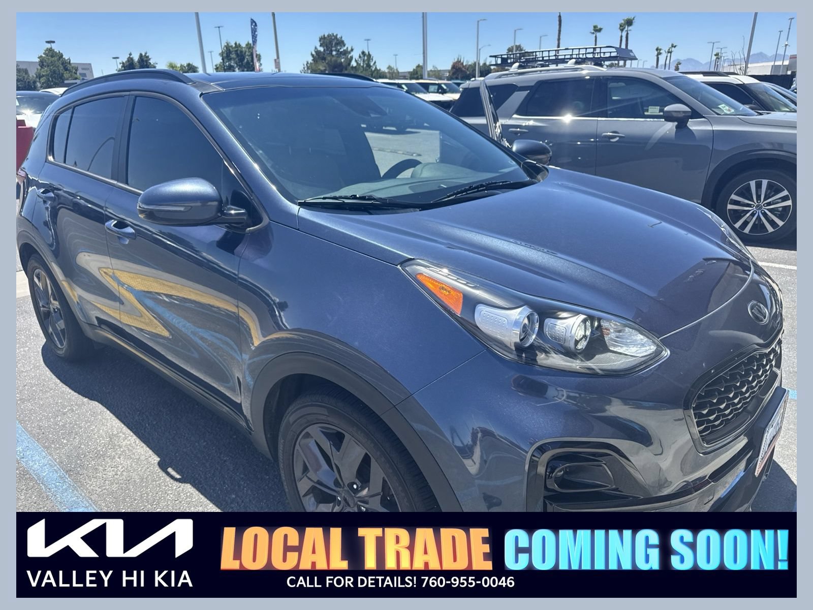 Certified 2022 Kia Sportage Nightfall Edition FWD image 1