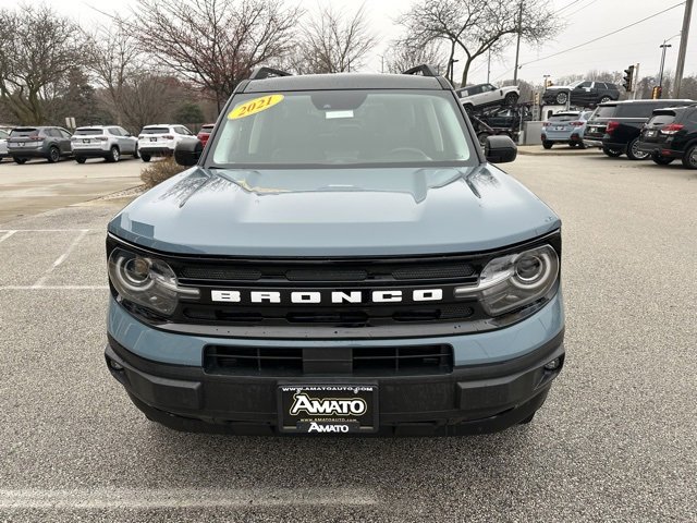 Used 2021 Ford Bronco Sport Outer Banks image 3