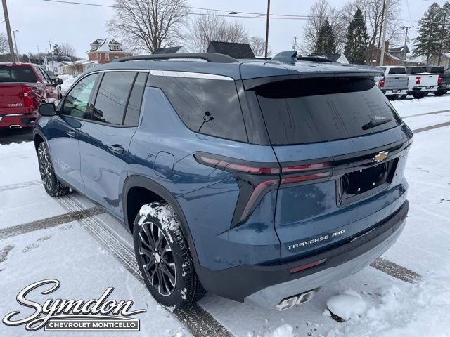 New 2026 Chevrolet Traverse LT w/ Sun and Wheel Package image 5