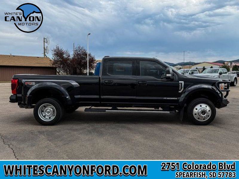 Used 2022 Ford F450 Lariat w/ Lariat Ultimate Package AWD/4WD image 11