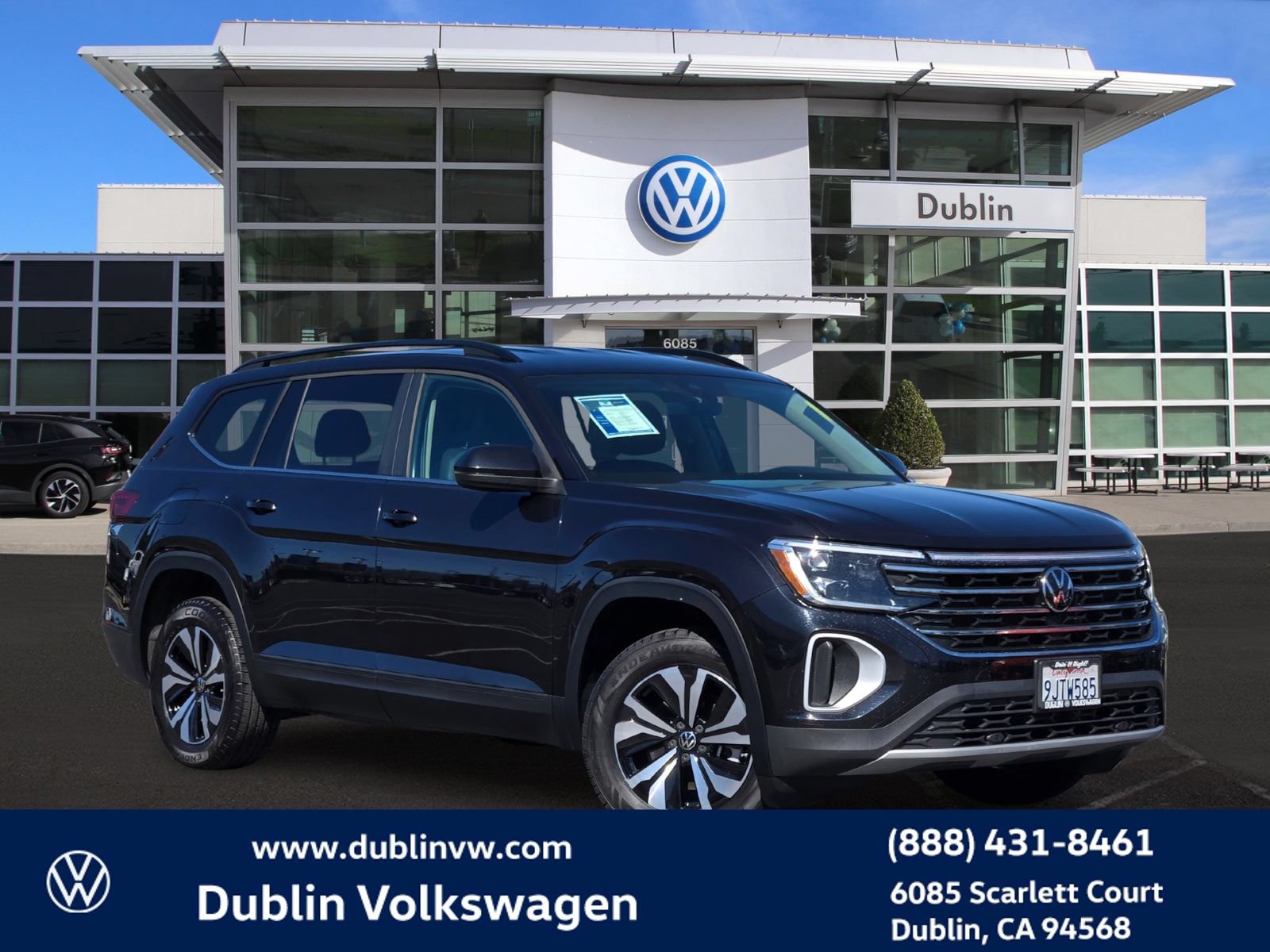 Used 2024 Volkswagen Atlas SE