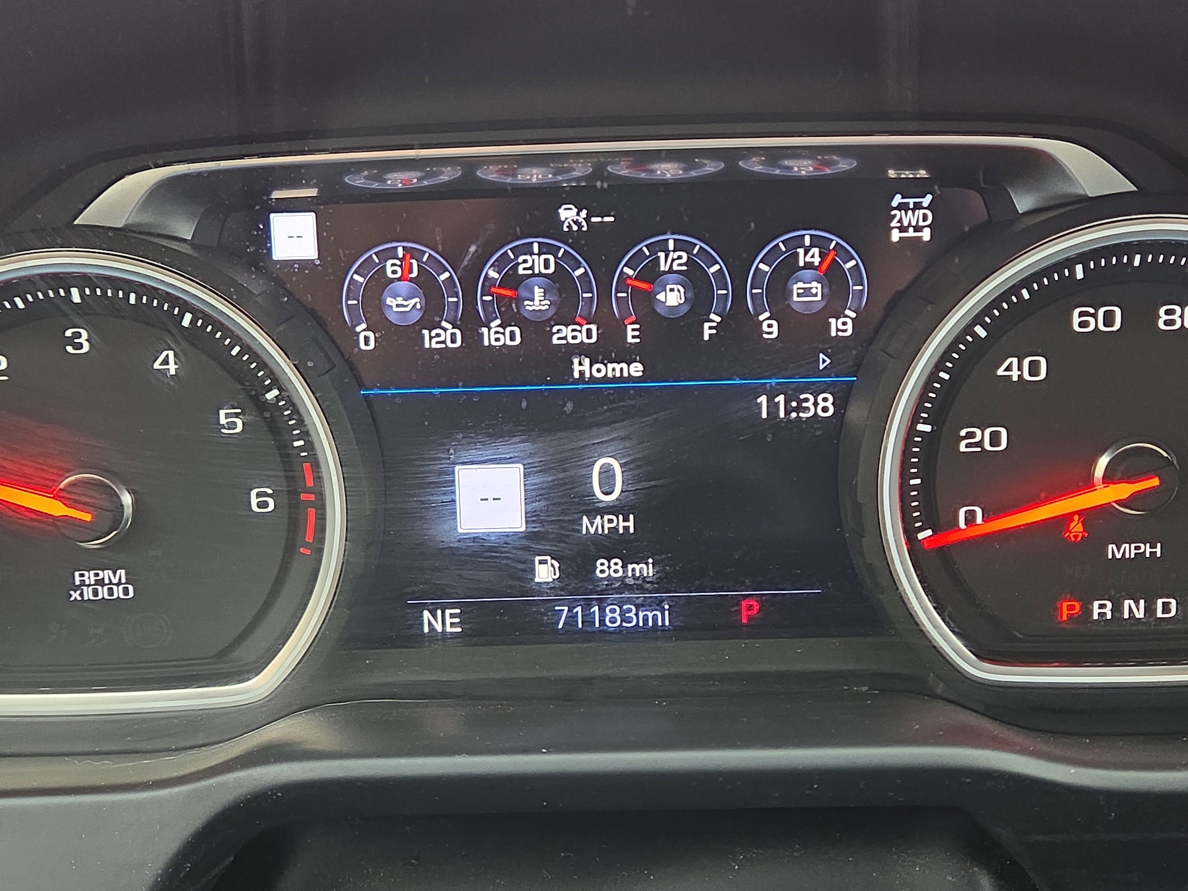 Used 2020 Chevrolet Silverado 1500 High Country w/ Safety Package II image 21