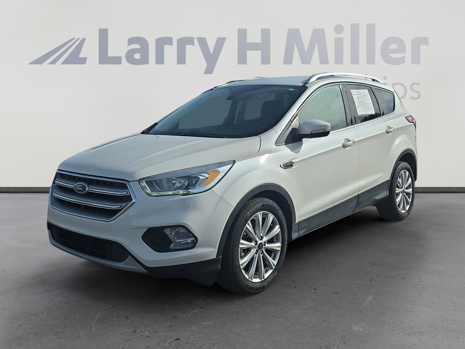 Used 2017 Ford Escape Titanium
