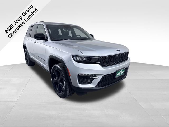 New 2025 Jeep Grand Cherokee Limited