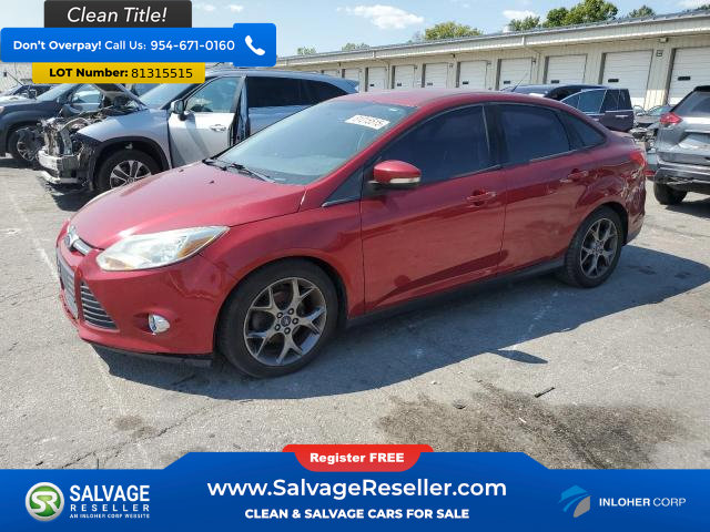 Used 2014 Ford Focus SE w/ Equipment Group 201A