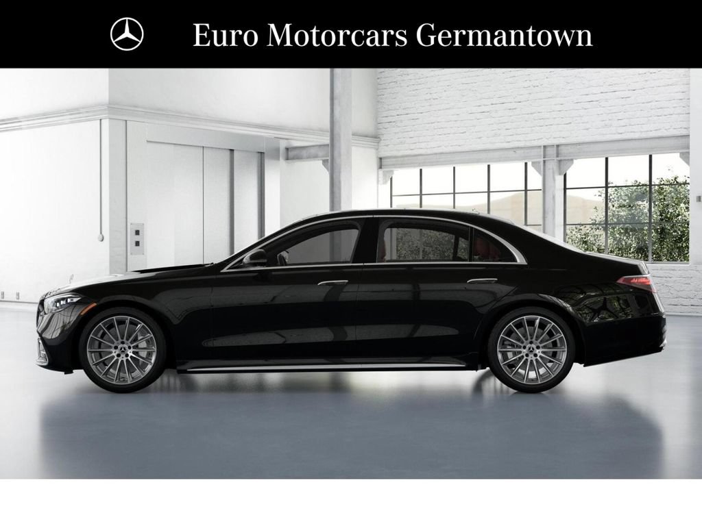 New 2026 Mercedes-Benz S 580 4MATIC Sedan image 34