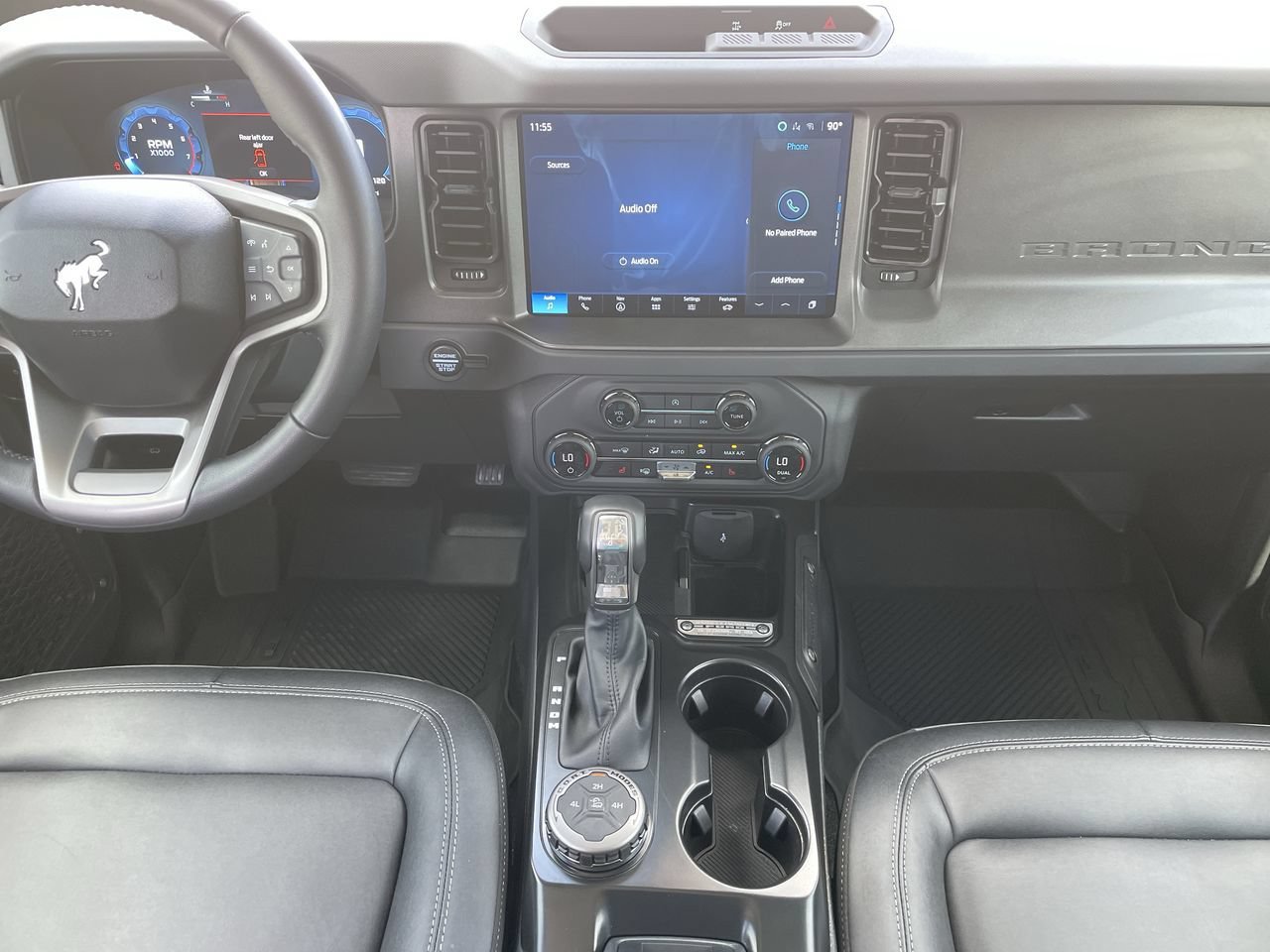 Used 2025 Ford Bronco Big Bend AWD/4WD image 14
