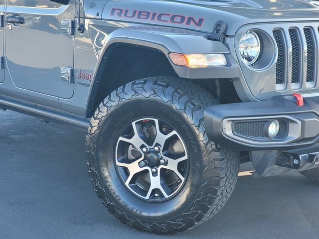 Used 2019 Jeep Wrangler Unlimited Rubicon AWD/4WD image 3