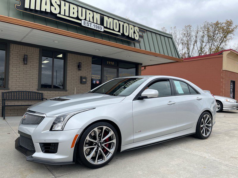 Used 2016 Cadillac ATS Sedan w/ Carbon Fiber Package image 2