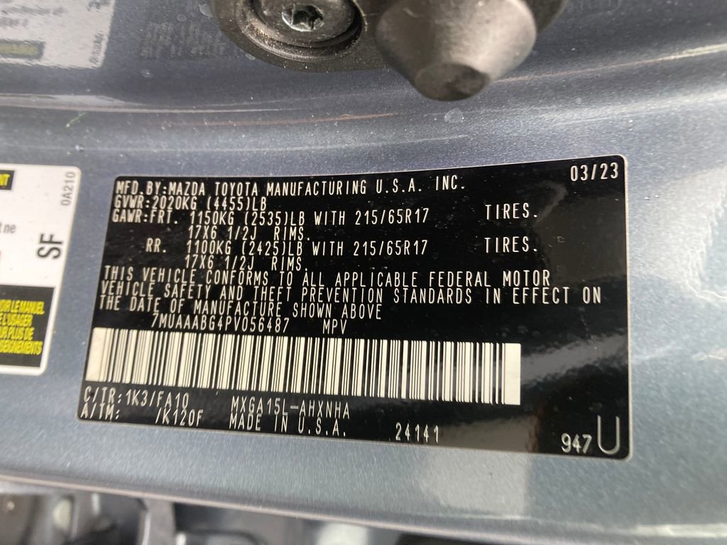 Used 2023 Toyota Corolla Cross L image 34