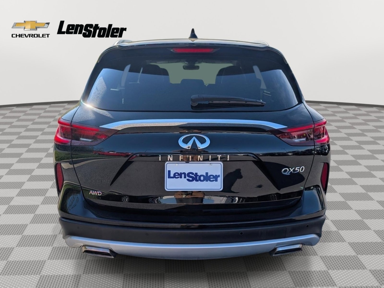 Used 2023 INFINITI QX50 Luxe image 4