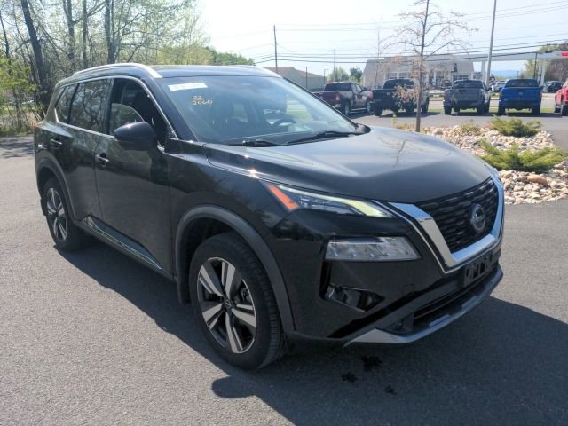 Certified 2022 Nissan Rogue SL AWD/4WD image 3