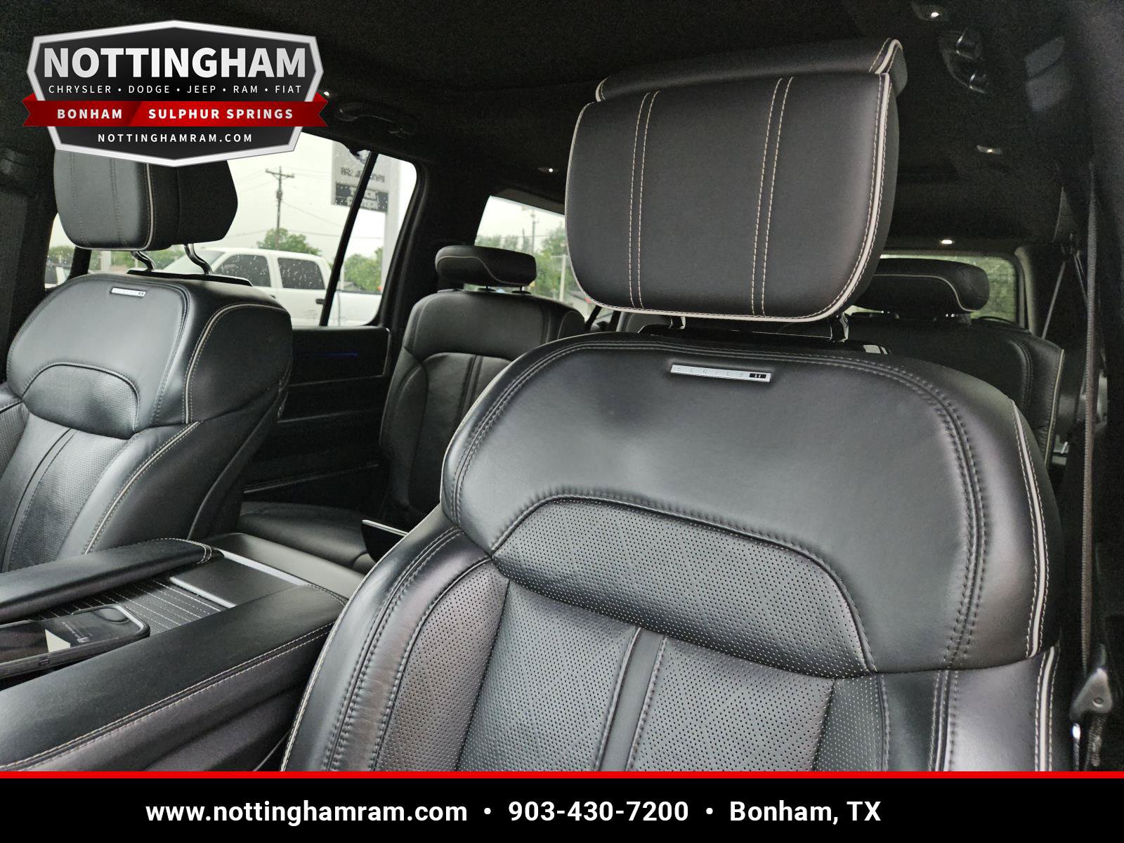 Used 2024 Jeep Grand Wagoneer L Series II w/ Quick Order Packagew 28T AWD/4WD image 24