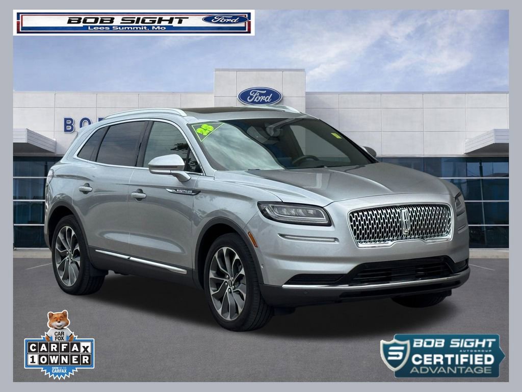 Used 2023 Lincoln Nautilus Reserve w/ Equipment Group 201A
